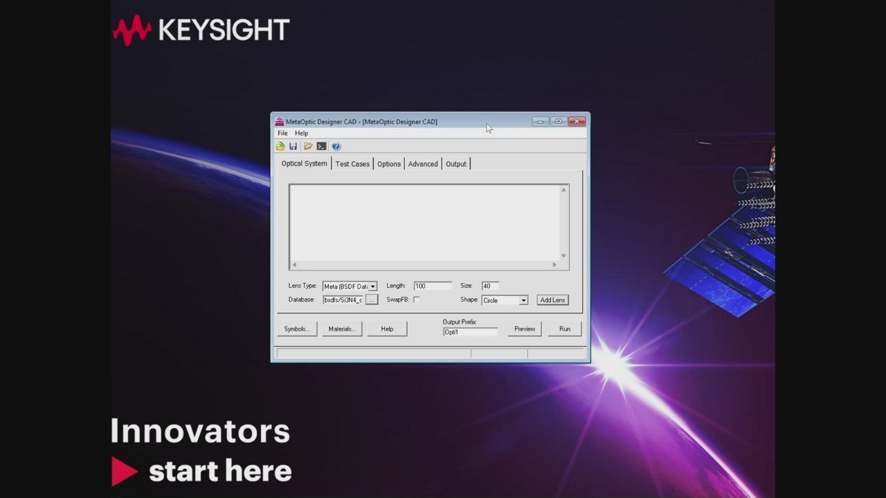 MetaOptic Designer